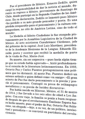 Dossier 1 Octavio Paz