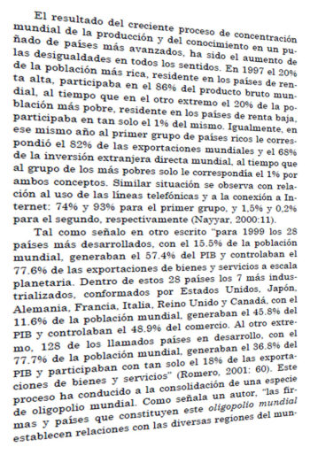 Globalización y Pobreza Alberto Romero