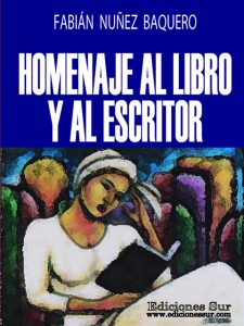 Homenaje al Libro y al Escritor Fabián Nuñez Baquero