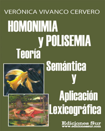 Homonimia y Polisemia Verónica Vivancio Cervero