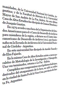 La Descripción Colectiva de los Archivos Víctor Hugo Arévalo Jordán
