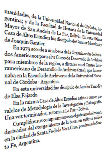 La Descripción Colectiva de los Archivos Víctor Hugo Arévalo Jordán