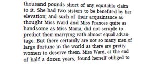 Mansfield Park Jane Austen