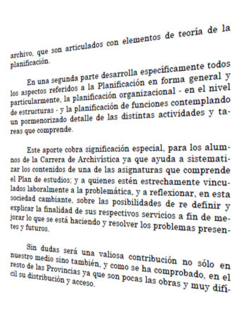 Planificación General de Archivos Víctor Hugo Arévalo Jordán