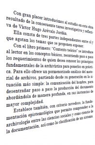 Teoría, Fundamento y Práctica de la Archivología Víctor Hugo Arévalo Jordán