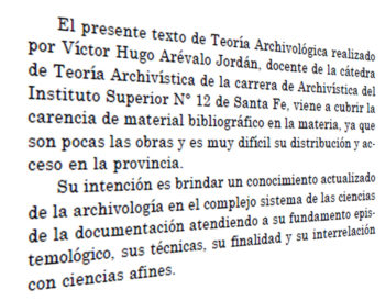 Teoría, Fundamento y Práctica de la Archivología Víctor Hugo Arévalo Jordán