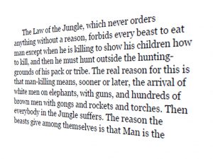 The Jungle Book Rudyard Kipling
