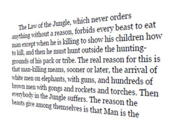 The Jungle Book Rudyard Kipling