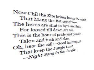 The Jungle Book Rudyard Kipling