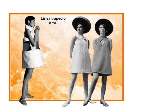 Vestido A 60 y 70